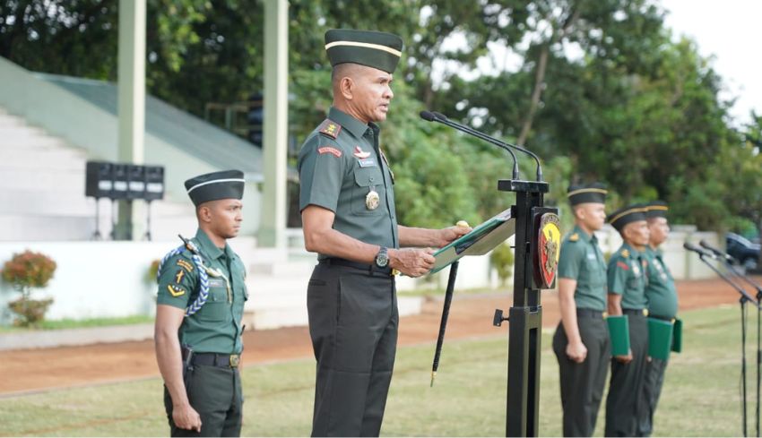 Pangdam IX/Udayana Pimpin Upacara Peringatan Hari Sumpah Pemuda ke-96 di Denpasar