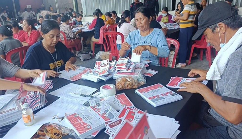 Distribusi Surat Suara Rampung 30 Oktober