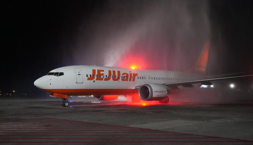 Jeju Air Resmi Layani Rute Incheon–Bali