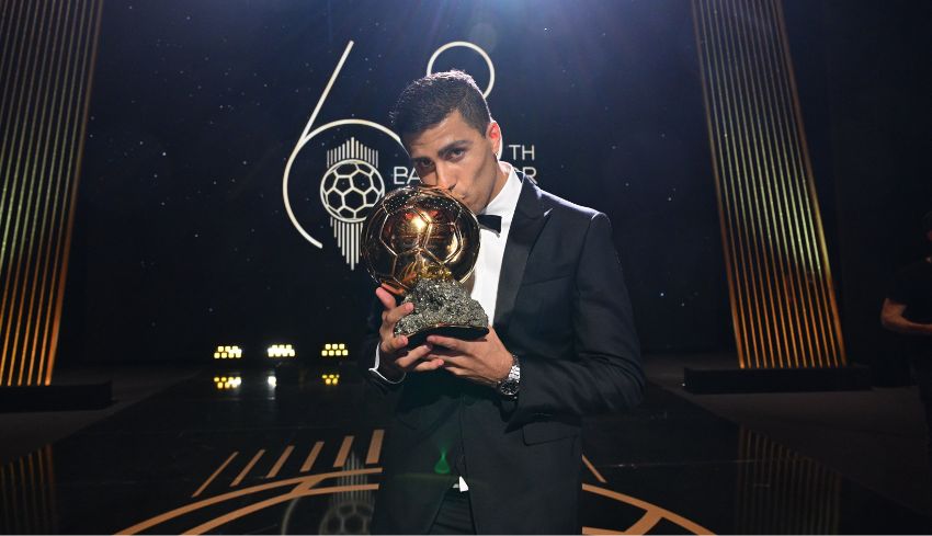 Rodri Raih Ballon d'Or 2024, Buktikan Peran Pemain Gelandang