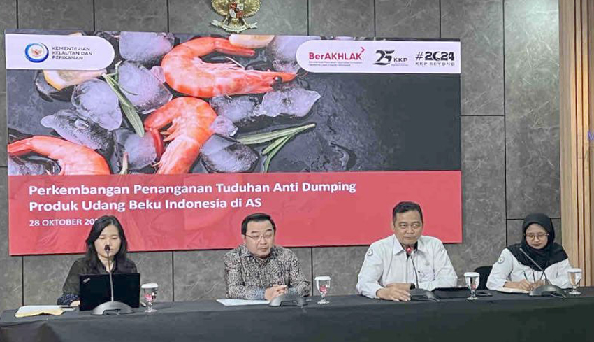 Produk Udang RI Kena Tarif Antidumping 3,9 Persem