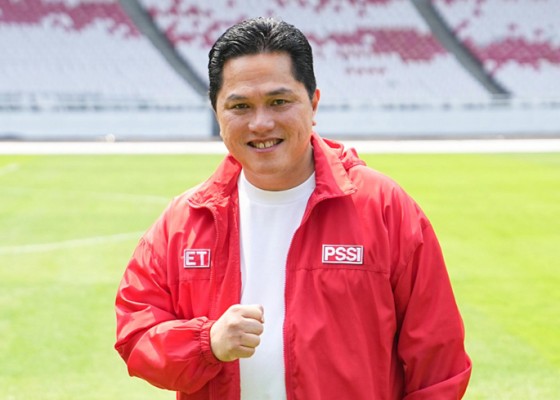 Nusabali.com - tiga-timnas-lolos-piala-asia-erick-thohir-tegaskan-level-indonesia-naik