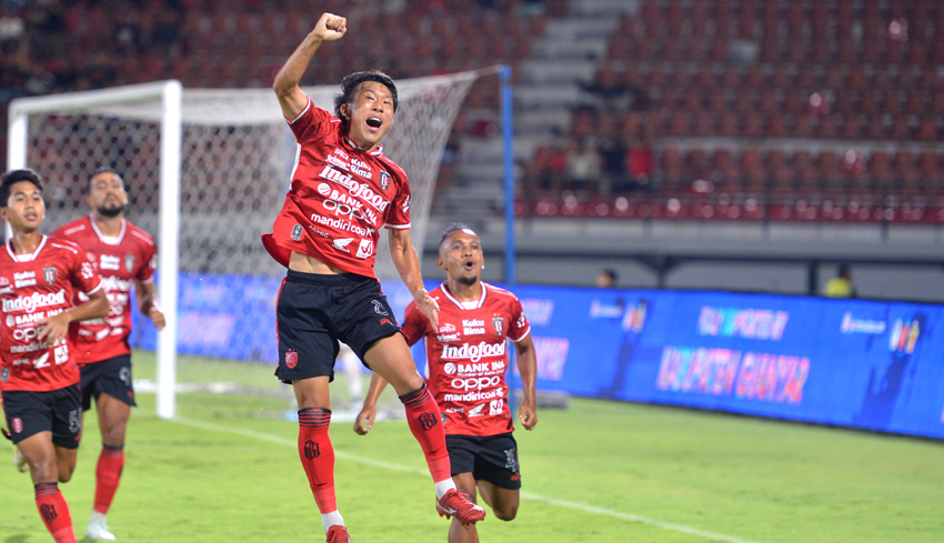 Bali United Evaluasi Hadapi PSBS