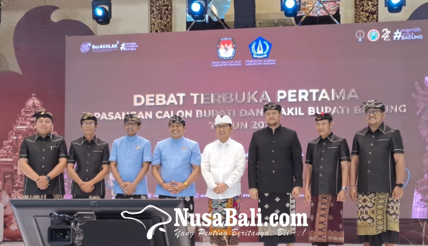 Tidak Ada Debat Khusus Cabup atau Cawabup di Badung