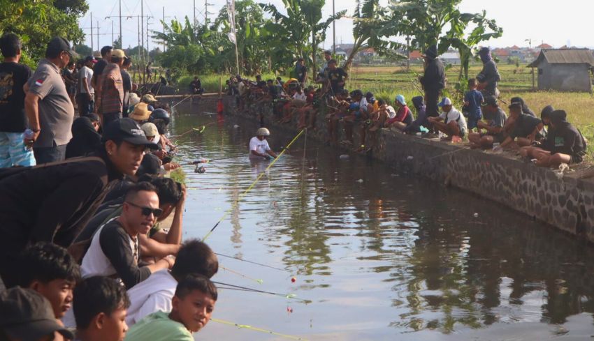 Lomba Mancing LPM Desa Sanur Kauh: Wadah Silaturahmi dan Semangat Kepemudaan