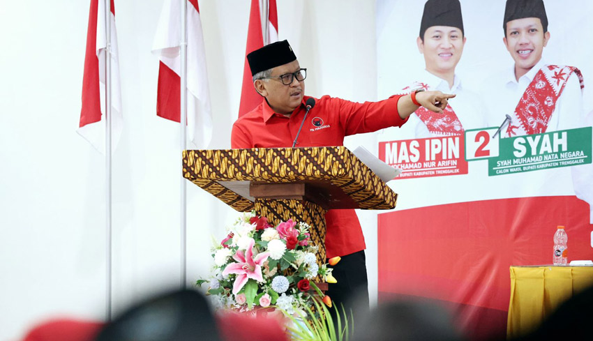 PDIP Dukung Kebijakan Politik Pemerintah yang Sesuai Konstitusi