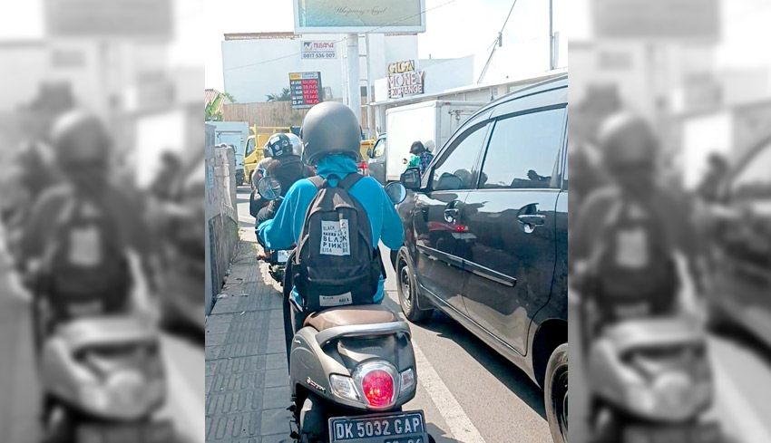 Berdiri Billboard Baru di Shortcut Tibubeneng-Canggu