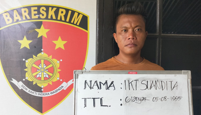 Minta Sumbangan Catut Nama Banjar, Pria Asal Gianyar Ditangkap Polisi