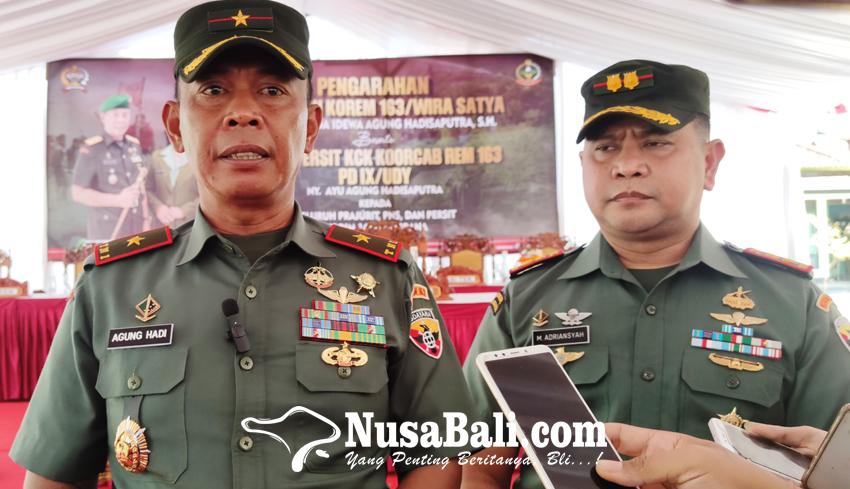 Pilkada Serentak, Danrem Ingatkan Netralitas TNI