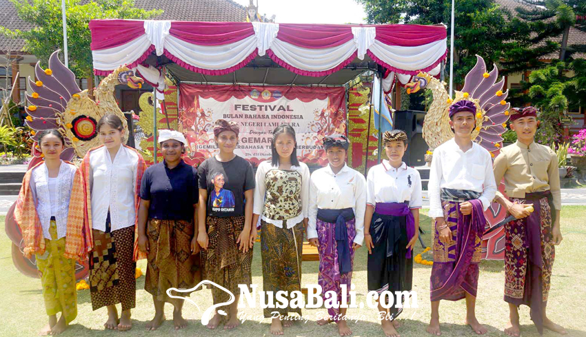 25 Regu Ikuti Lomba Drama di SMKN 1 Amlapura