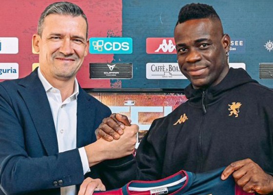 Nusabali.com - genoa-datangkan-penyerang-kontroversial-balotelli