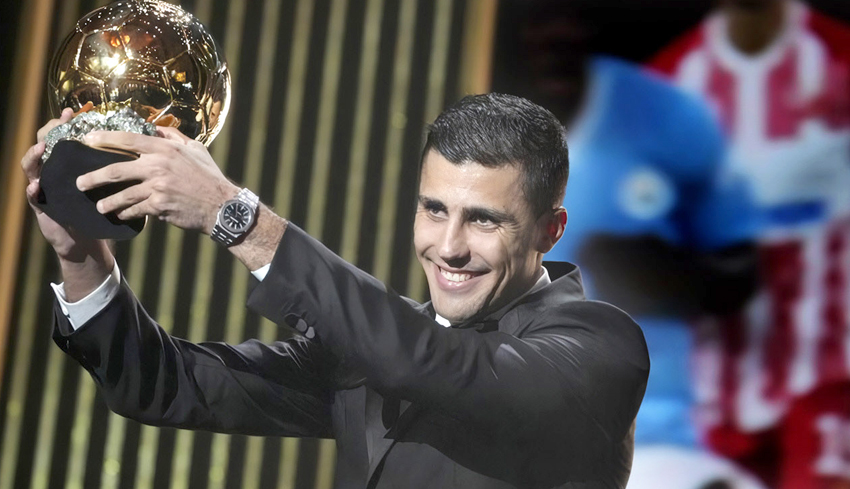 Rodri Raih Ballon d'0r 2024