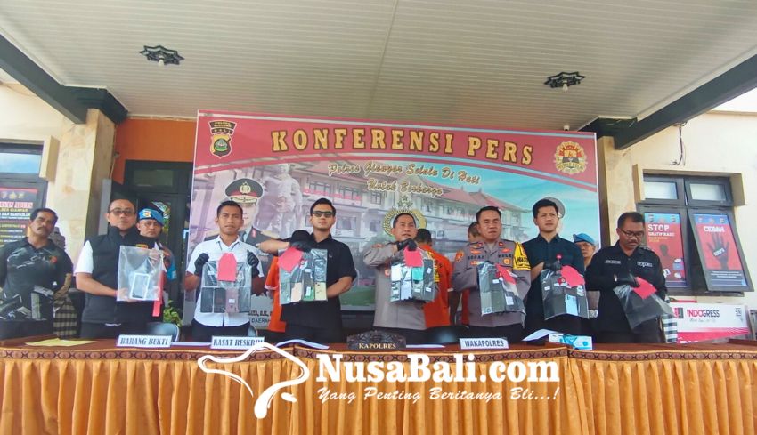 Komplotan Spesialis Copet Konser Musik Beraksi di Bali, Puluhan HP Penonton Lenyap