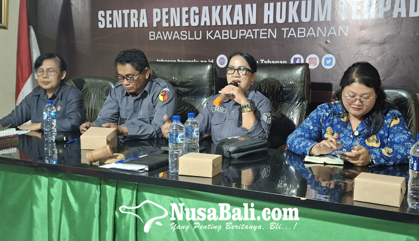 ‘Perang’ di Media Sosial Memanas, Bawaslu Tabanan Gencarkan Pengawasan Siber