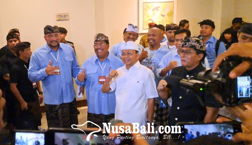 Detik-Detik Debat Pilgub Bali: Mulia-PAS Mengalir Seperti Air, Koster-Giri Sudah Biasa Melakoni