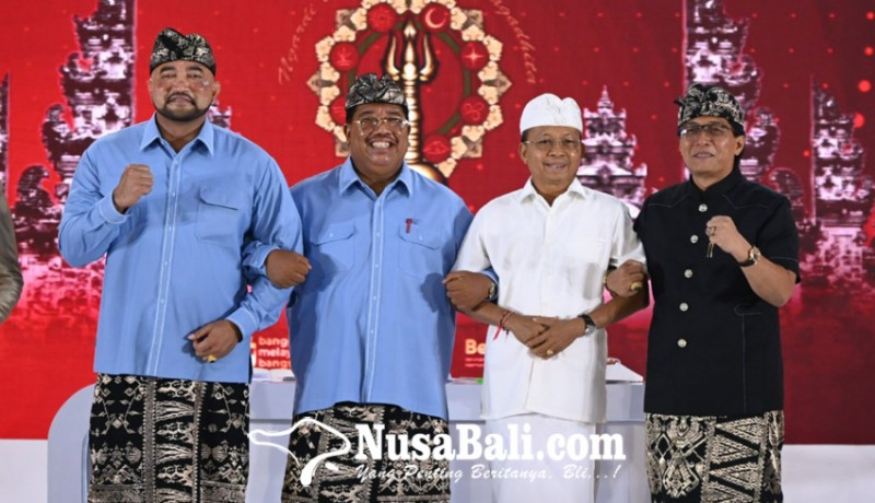 www.nusabali.com-debat-dua-paslon-saling-sindir-program