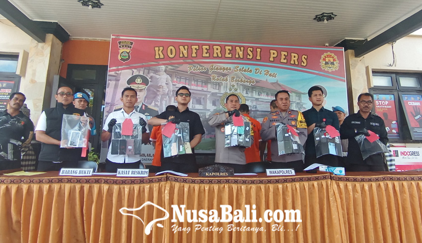 Beraksi di Tengah Riuhnya Suasana Konser Musik di Gianyar, Komplotan Pencopet asal Jakarta Diringkus