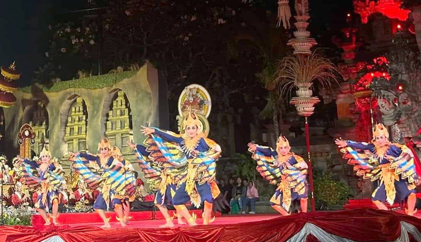 Pemkot Kembali Gelar Parade Gong Kebyar Wanita dan Anak-Anak 2024