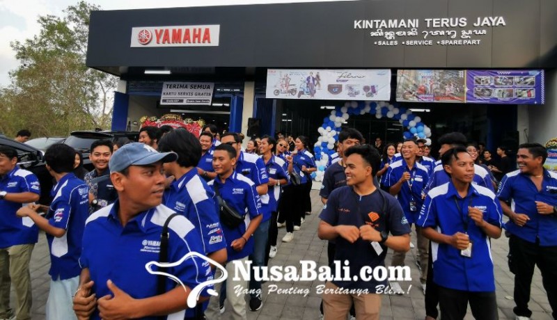 www.nusabali.com-pembukaan-dealer-yamaha-kintamani-terus-jaya-di-ungasan-jawab-tingginya-permintaan-sepeda-motor-di-bali