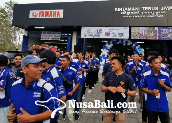 Nusabali.com - pembukaan-dealer-yamaha-kintamani-terus-jaya-di-ungasan-jawab-tingginya-permintaan-sepeda-motor-di-bali