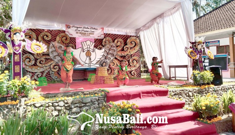 www.nusabali.com-sdn-4-bukit-launching-tari-kreasi-sundari-bhumi