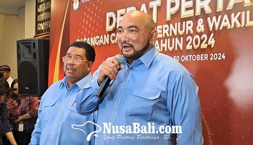 De Gadjah ensures Prabowo and Jokowi go to Bali before the end of the 2024 regional election campaign