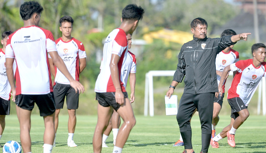 Jelang Ujicoba di Jepang, Timnas U-20 Digembleng di Bali