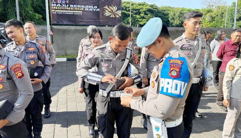 www.nusabali.com-polres-bandara-ngurah-rai-razia-personel