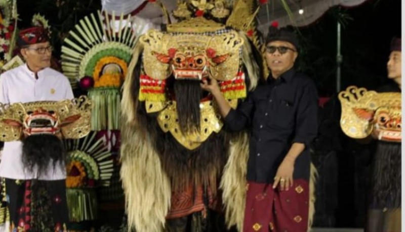 www.nusabali.com-dinas-kebudayaan-denpasar-sukses-gelar-parade-blaganjur-dan-lomba-bapang-barong