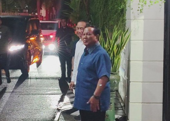 Nusabali.com - dari-bali-presiden-prabowo-temui-jokowi-di-solo