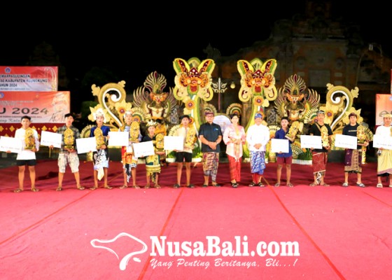 Nusabali.com - lomba-baleganjur-meriahkan-penutupan-aksiku