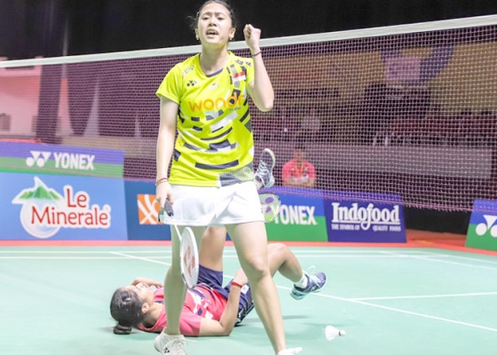 Nusabali.com - kadek-dhinda-juara-indonesia-masters-ii-super