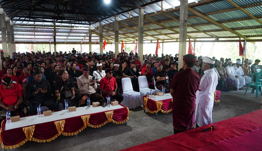 Koster Selalu Apresiasi Krama Bali Saat Simakrama