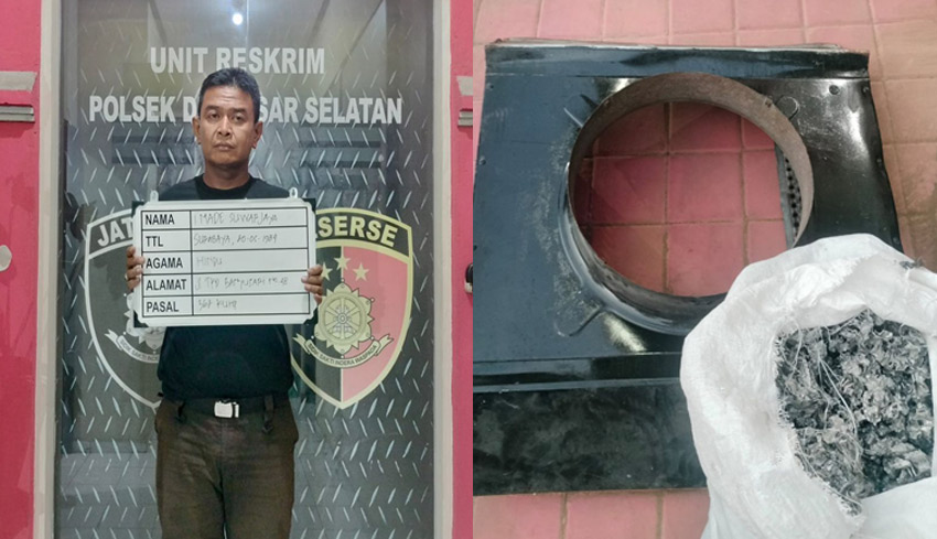 Satpam Nyuri Barang di Perusahaan Tempat Kerja