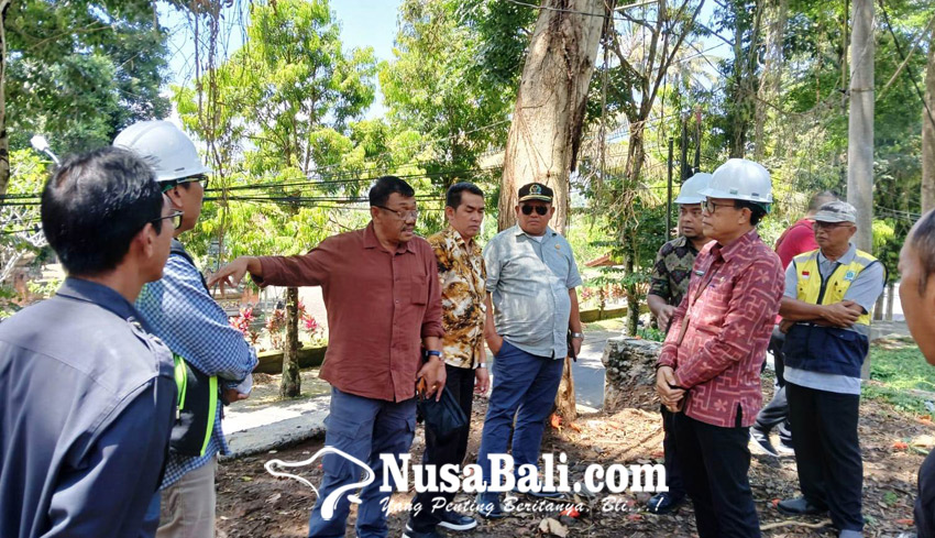 Lagi, Komisi III Cek Proyek Sasana Budaya