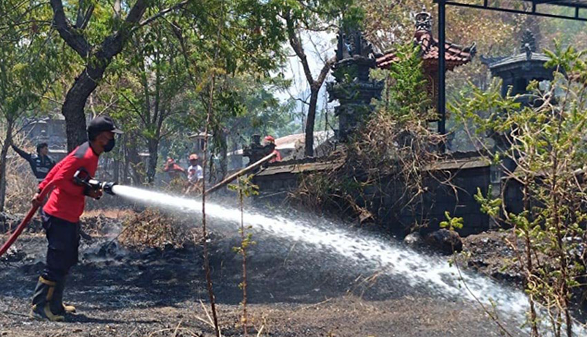 3 Lokasi Kebakaran Dekat 5 Pura