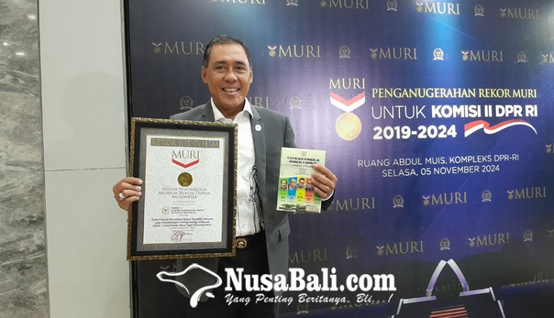 www.nusabali.com-komisi-ii-raih-rekor-muri-uu-provinsi-bali-terbaik