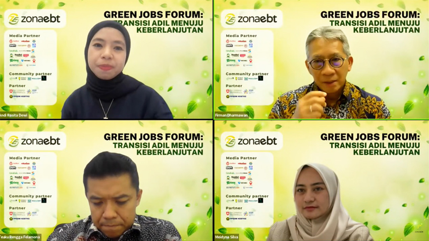 www.nusabali.com-zonaebt-gaungkan-green-jobs-forum-transisi-adil-menuju-keberlanjutan