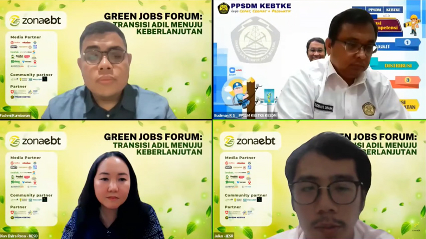 www.nusabali.com-zonaebt-gaungkan-green-jobs-forum-transisi-adil-menuju-keberlanjutan