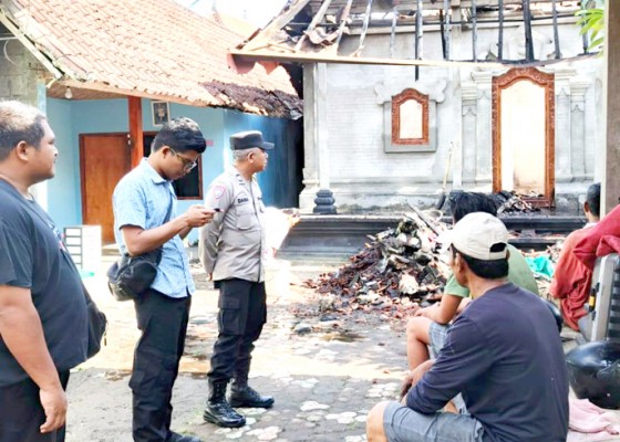 Nusabali.com - diduga-korsleting-listrik-rumah-terbakar