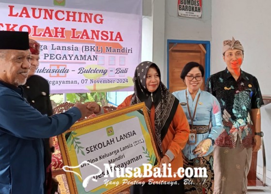 Nusabali.com - bkkbn-buka-sekolah-lansia-di-buleleng