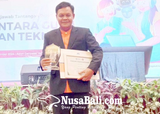 Nusabali.com - kasek-smpn-2-abang-raih-tiket-ke-gtk-hebat-nasional-2024