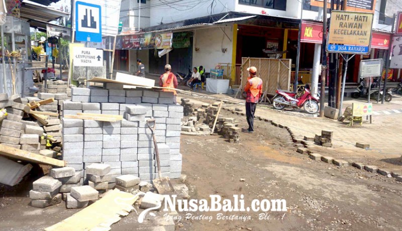 www.nusabali.com-rekanan-5-paket-proyek-jalan-didenda