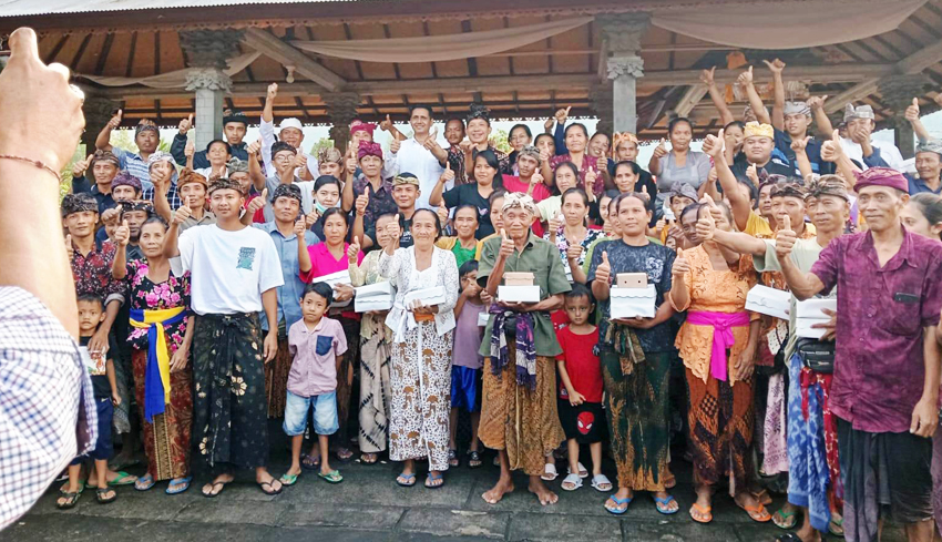 Dewan Bali Disodori Persoalan Jalan Rusak