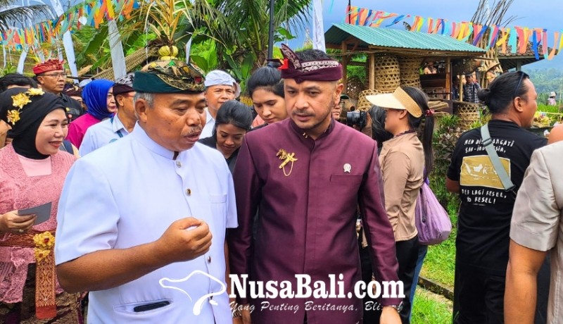 www.nusabali.com-wamenbud-giring-ganesha-komitmen-lindungi-subak-dari-gerusan-pariwisata