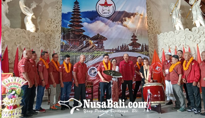 www.nusabali.com-arun-bali-gelar-musda-sekaligus-pemilihan-ketua