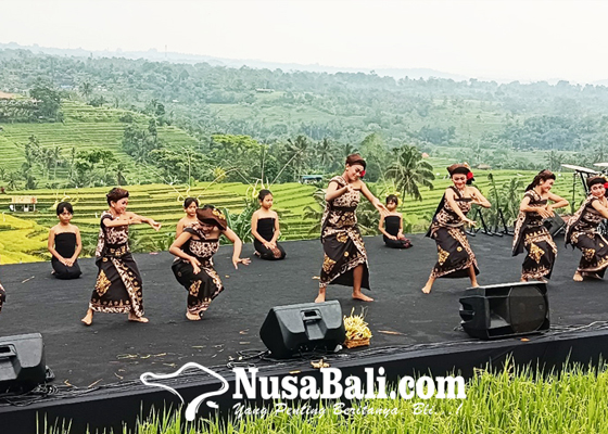 Nusabali.com - menyaksikan-subak-spirit-festival-2024-yang-digelar-di-dtw-jatiluwih-penebel-tabanan