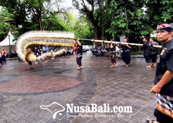 Nusabali.com - piodalan-padudusan-agung-pura-jagatnatha-denpasar