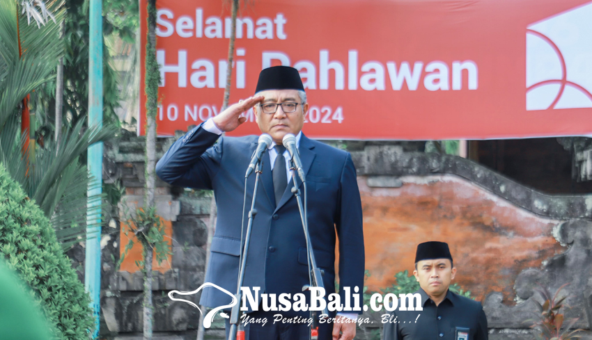 Pemkab Gianyar Gelar Apel Bersama Peringatan Hari Pahlawan