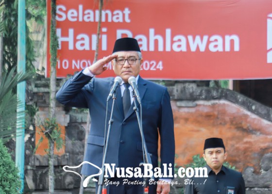 Nusabali.com - pemkab-gianyar-gelar-apel-bersama-peringatan-hari-pahlawan